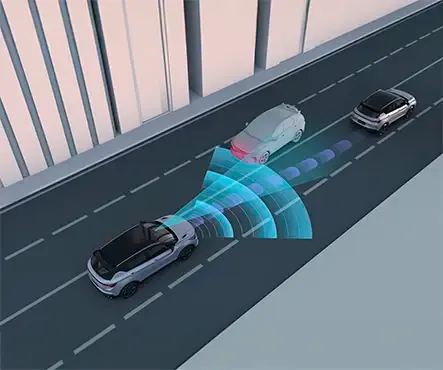 Blind Spot Detection (BSD)