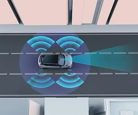 360° Panoramic Camera & Parking Assist