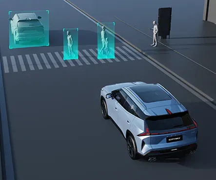 Autonomous Emergency Braking (AEB-P) & Forward Collision Warning (FCW)